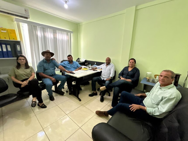  Vereadores formam maioria para eleição da nova Mesa Diretora da Câmara Municipal de Quissamã
