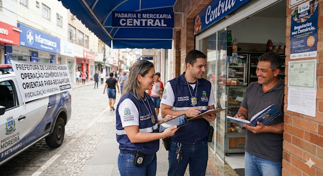 Cardoso Moreira realiza Operação Comércio em Dia nesta terça-feira (08)