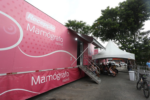 Carretas de mamografia e tomografia levam exames de imagem à Itaocara e outras cidades