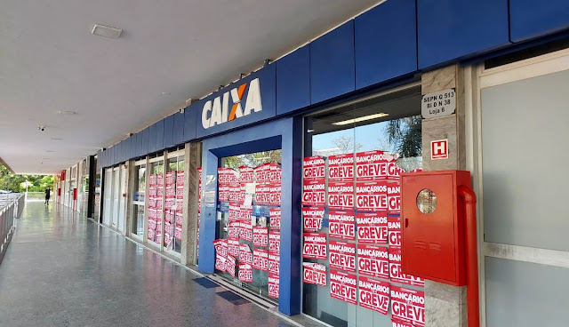 Chega ao fim a greve dos bancários da Caixa Econômica