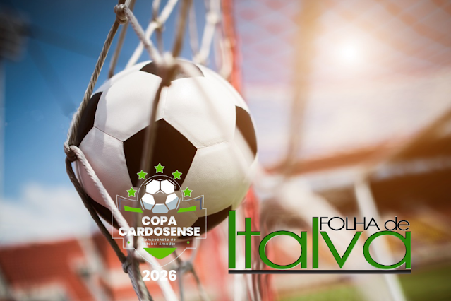 Começa neste próximo sábado a tradicional Copa Cardosense de Futebol
