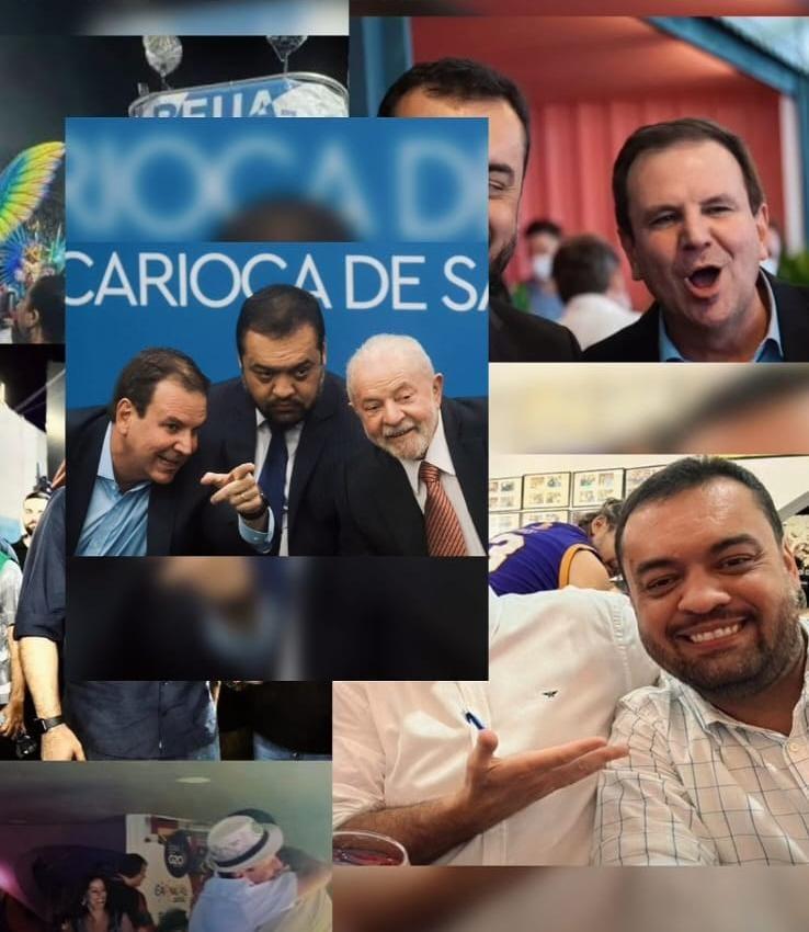 DEPOIS DE SER CONDENADO PELO TRE POR MENTIR SOBRE DOUGLAS RUAS, INTERNET RELEMBRA DA RELAÇÃO PAES COM CLÁUDIO CASTRO