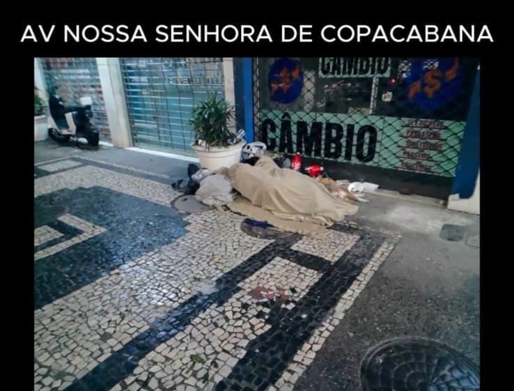 Descaso e abandono: Censo recente aponta aumento de moradores de rua no Rio, herança da gestão de Paes