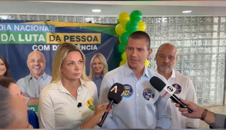 Douglas Ruas anuncia criação da Secretaria de Políticas Inclusivas no Dia de Luta da Pessoa com Deficiência
