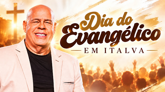 Evangélicos de Italva comemoram o dia com apresentação do cantor Mattos Nascimento