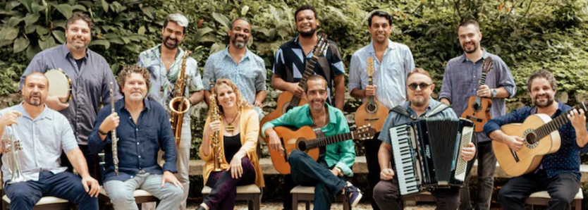 Festival de Chorinho e Sanfona de Rosal reúne nomes da música instrumental