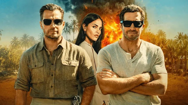 Na Zona Cinzenta com Henry Cavill e Jake Gyllenhaal é destaque nos streamings