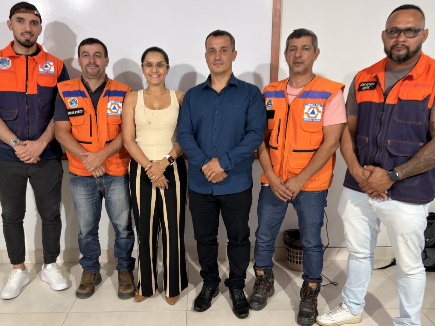 Prefeitura de Cardoso Moreira realiza reunião preventiva para preparar município para possíveis impactos do Super El Niño