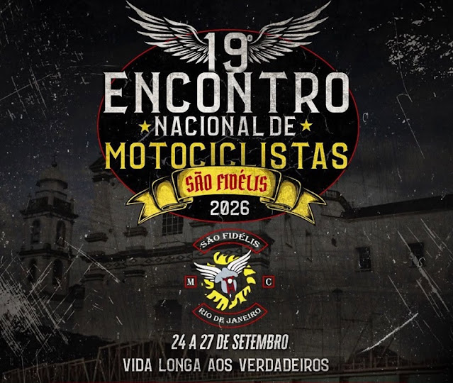 São Fidélis sedia a partir desta quinta o 19º Encontro Nacional de Motociclistas