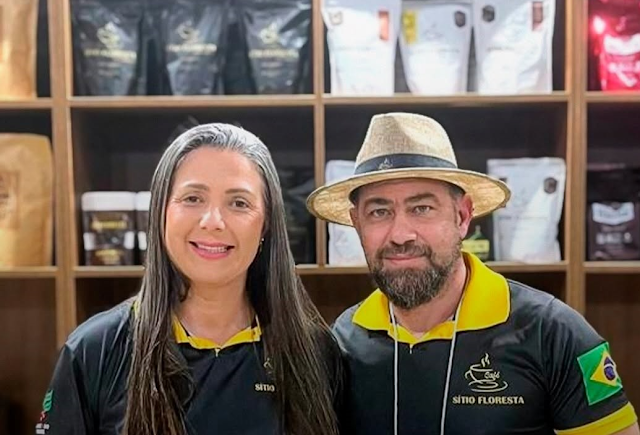 Café Sítio Floresta, de Varre-Sai, conquista prêmio de Melhor Café Torrado no Rio Coffee Nation