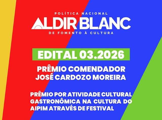 Cardoso Moreira divulga resultado parcial do Edital da Lei Aldir Blanc voltado para Atividade Cultural
