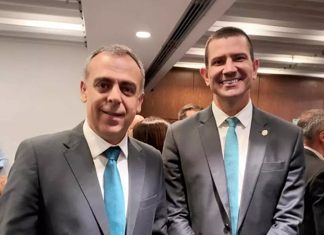 Douglas Ruas confirma Anderson Moraes para a presidência da Alerj e Jair Bittencourt para a Secretaria de Governo