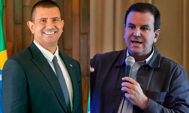 Douglas Ruas e Eduardo Paes disputam 2º turno no Rio de Janeiro