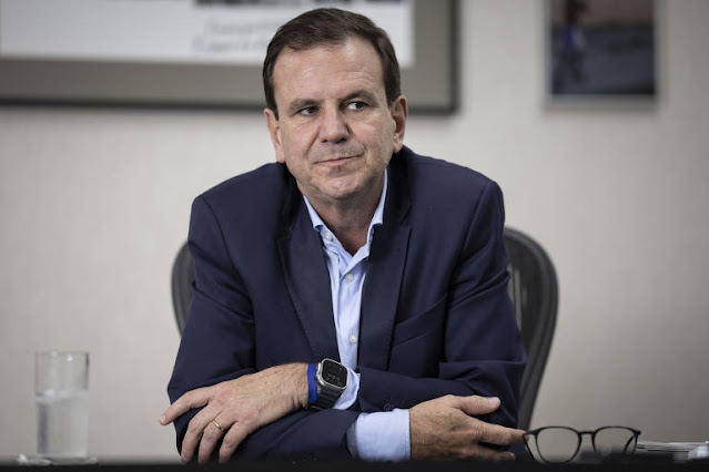 Eduardo Paes entra com recurso no STF contra a anulação dos votos de Garotinho