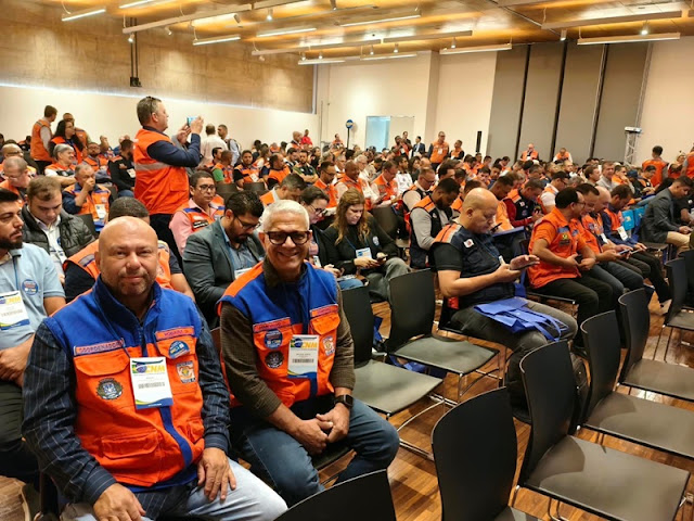 Italva presente no II Encontro Nacional das Defesas Civis Municipais, em Brasília