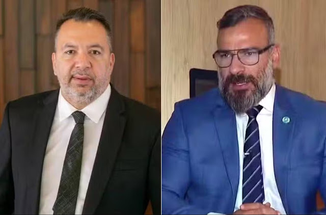 Márcio Canella, deputado estadual eleito e ex-prefeito de Belford Roxo, é preso pela PF
