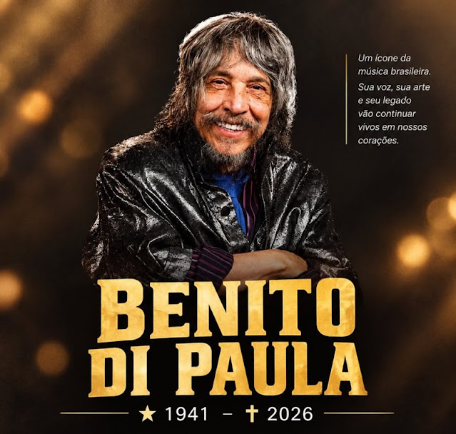 Morre Benito Di Paula aos 84 anos