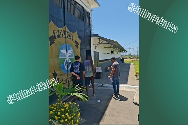 Policia pende dois homens logo após homicídio em Raposo, distrito de Itaperuna