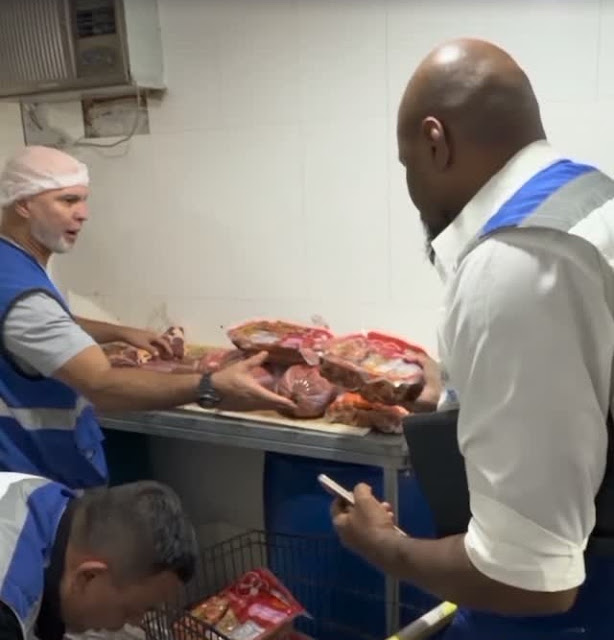 Procon-RJ descarta 800 kg de alimentos durante fiscalização em Cambuci e Itaocara