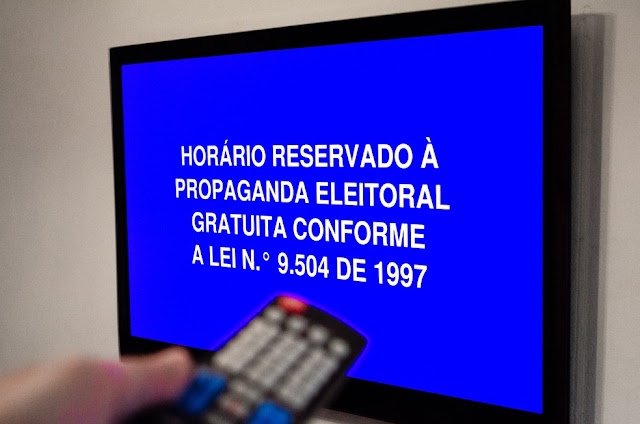 Propaganda eleitoral no rádio e na TV termina nesta quinta-feira ( 1º)