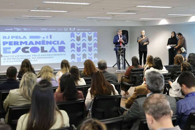 RJ pela Permanência Escolar: Natividade e mais 11 municípios aderem ao Projeto