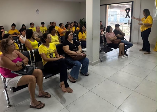 Setembro Amarelo: Prefeitura de Italva encerra ciclo de palestras sobre saúde mental