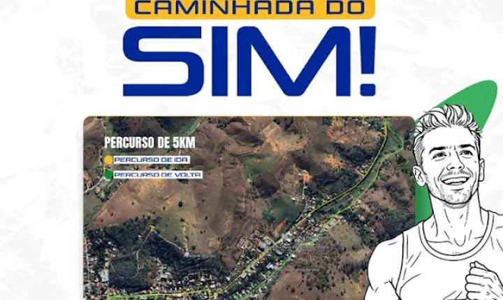 Abertas as inscrições para a corrida e caminha do SIM em Cardoso Moreira