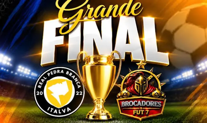 Acontece neste domingo a grande final do Campeonato de Futebol Society de Italva 2026