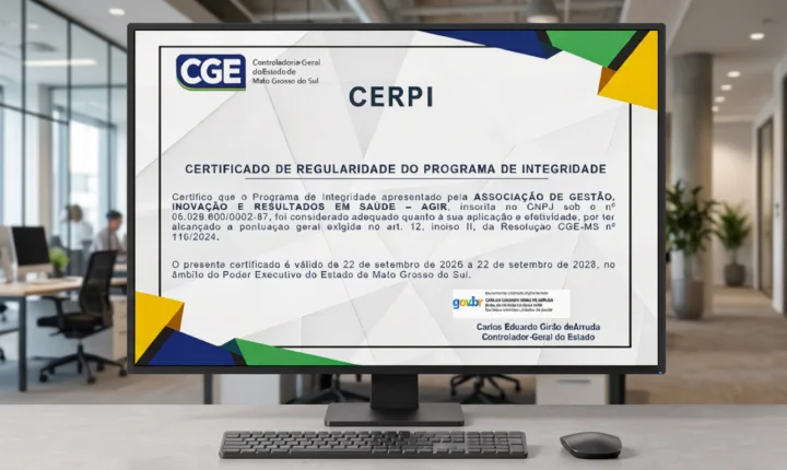 Agir conquista certificação em programa de integridade