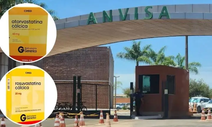 Anvisa suspende corticoide e remédio para colesterol