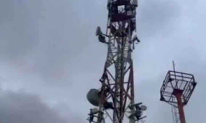 Após furtos de equipamentos em torre de operadora, Bom Jesus do Itabapoana está sem sinal de celular
