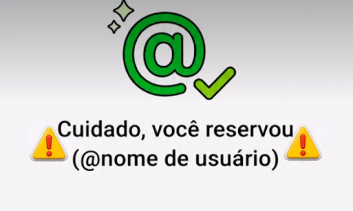 Aprenda como proteger nome de usuário com senha no WhatsApp