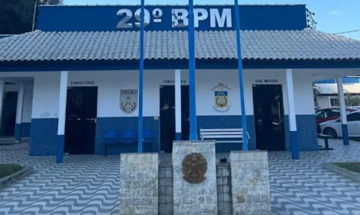 Batalhão da PM de Itaperuna se manifesta após divulgação da taxa de mortes violentas nas cidades fluminenses 