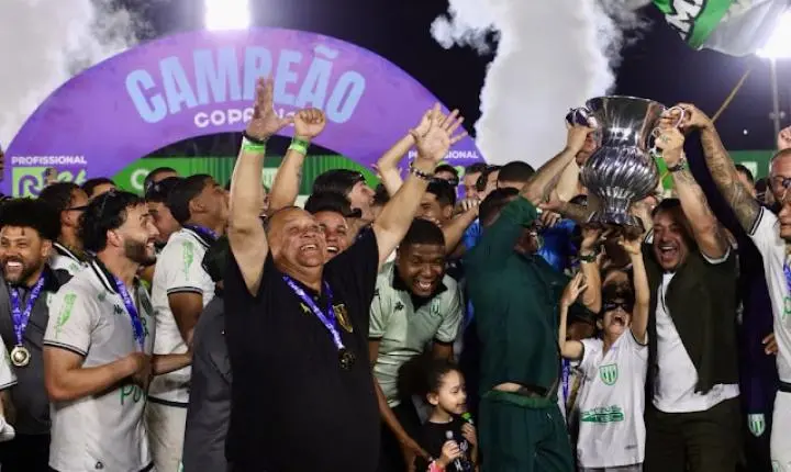 Boavista é bicampeão da Copa Rio de 2026