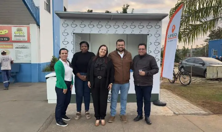 Café do trabalhador é lançado em Italva e oferece a primeira refeição do dia a R$0,50 