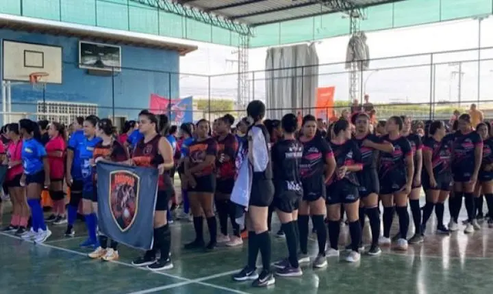 Cambuci conquista título da 1ª Edição do Aberto de Queimada em Italva
