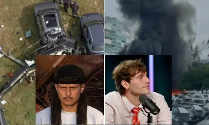 Cantor Oliver Tree e o youtuber argentino Gaspi estão entre as vítimas da colisão dos helicópteros