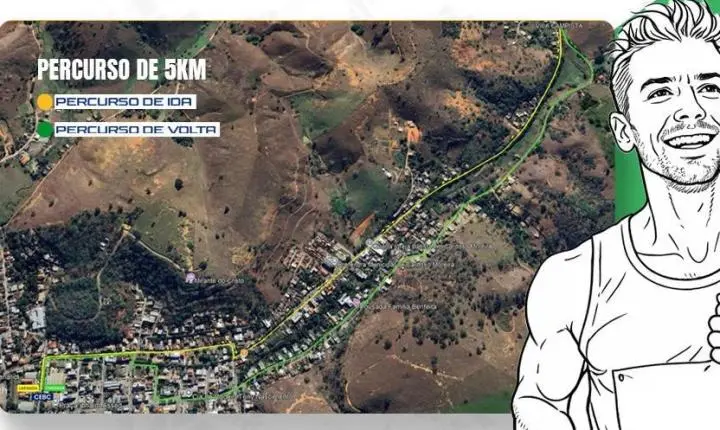 Cardoso Moreira abre inscrições para Corrida e Caminhada do SIM