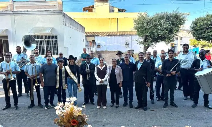 Cardoso Moreira celebra o Dia do SIM com Alvorada e Missa Solene no Mirante do Cristo Redentor