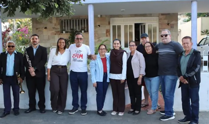 Cardoso Moreira celebra o Dia do SIM com Alvorada e Missa Solene no Mirante do Cristo Redentor