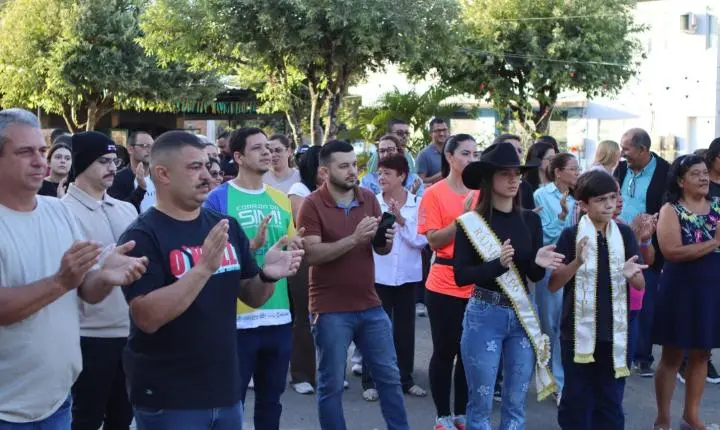 Cardoso Moreira celebra o Dia do SIM com Alvorada e Missa Solene no Mirante do Cristo Redentor