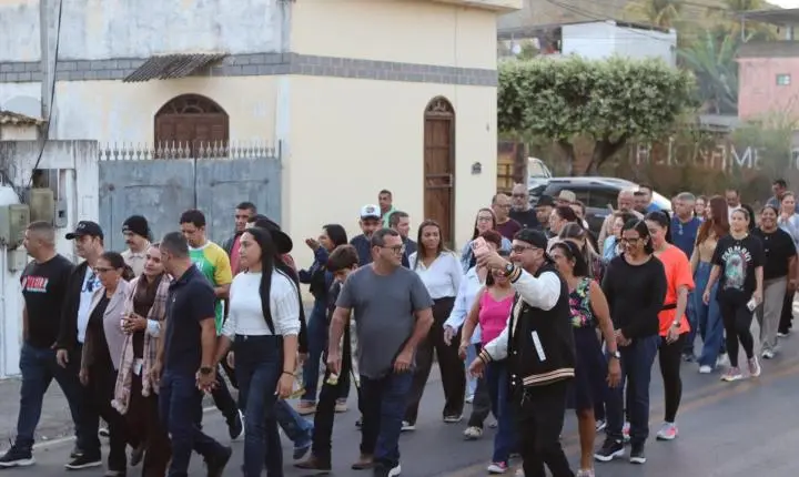 Cardoso Moreira celebra o Dia do SIM com Alvorada e Missa Solene no Mirante do Cristo Redentor