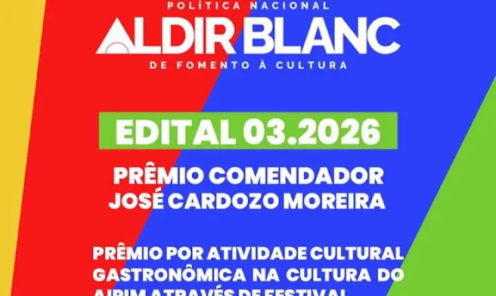 Cardoso Moreira divulga resultado parcial do Edital da Lei Aldir Blanc voltado para Atividade Cultural