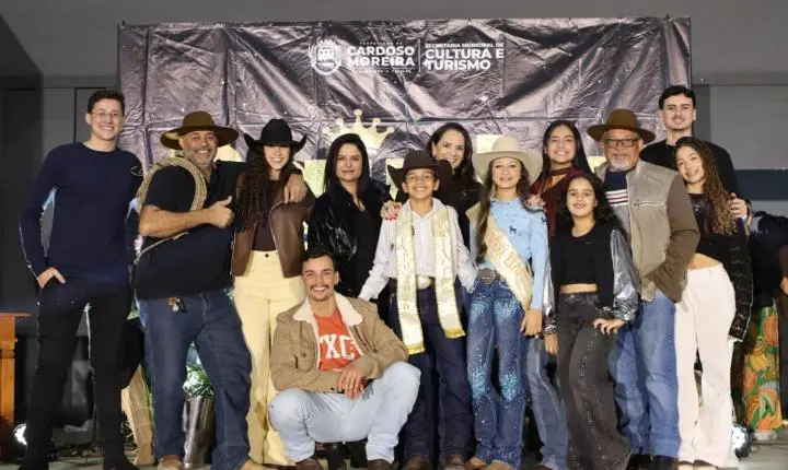 Cardoso Moreira elege Rainha, Príncipe e Princesa da Expo 2026