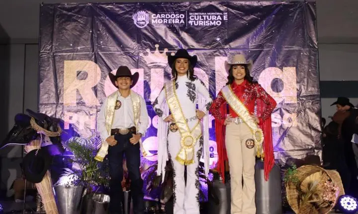 Cardoso Moreira elege Rainha, Príncipe e Princesa da Expo 2026