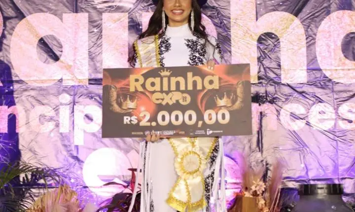 Cardoso Moreira elege Rainha, Príncipe e Princesa da Expo 2026
