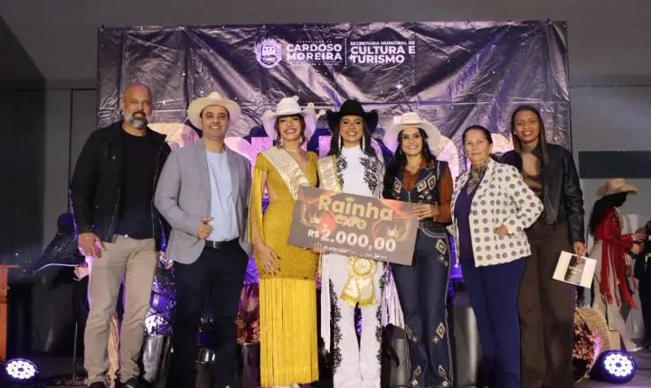 Cardoso Moreira elege Rainha, Príncipe e Princesa da Expo 2026