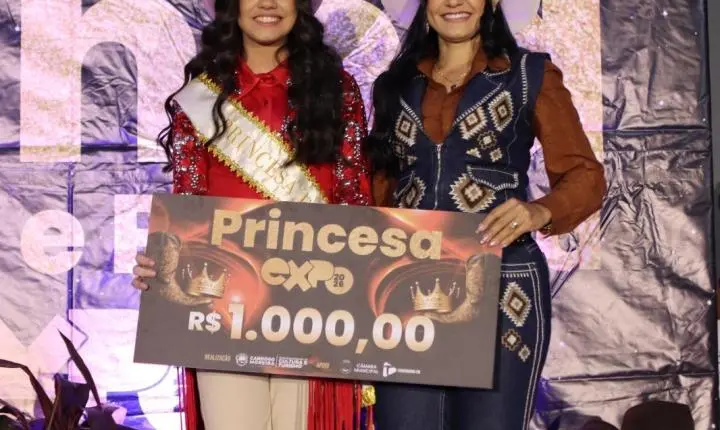 Cardoso Moreira elege Rainha, Príncipe e Princesa da Expo 2026