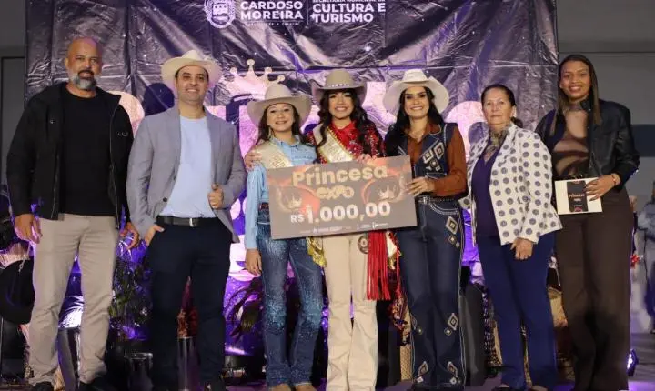 Cardoso Moreira elege Rainha, Príncipe e Princesa da Expo 2026