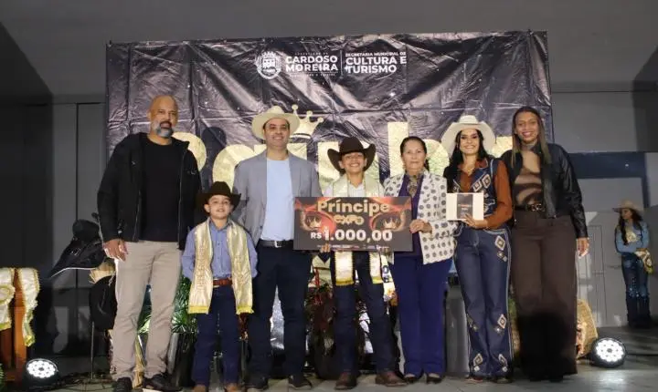 Cardoso Moreira elege Rainha, Príncipe e Princesa da Expo 2026